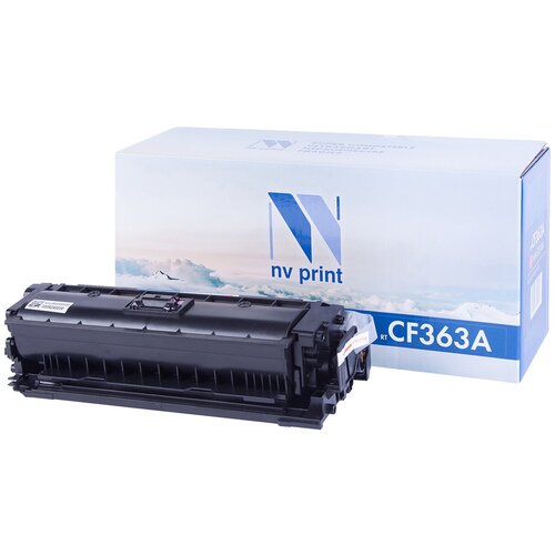 Картридж NV Print CF363A для HP, 5000 стр, пурпурный картридж nv print cf363a для hp 5000 стр пурпурный