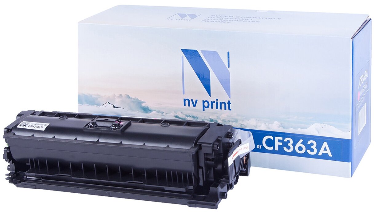 Картридж NVP совместимый NV-CF363A Magenta для HP Color LaserJet M552dn/ M553dn/ M553n/ M553x/ M577dn. M577f/ M577c (5000k)