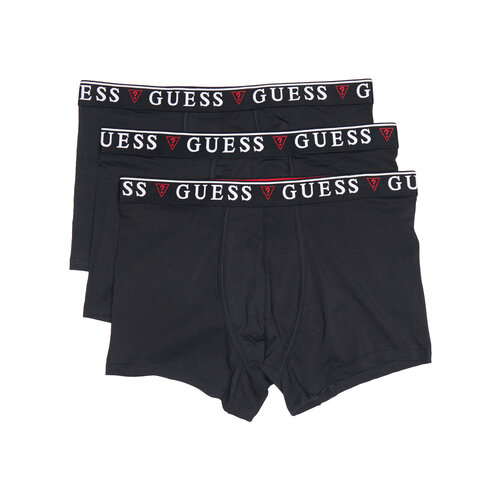 Трусы боксеры GUESS, размер 52/XL, черный, 3 шт.