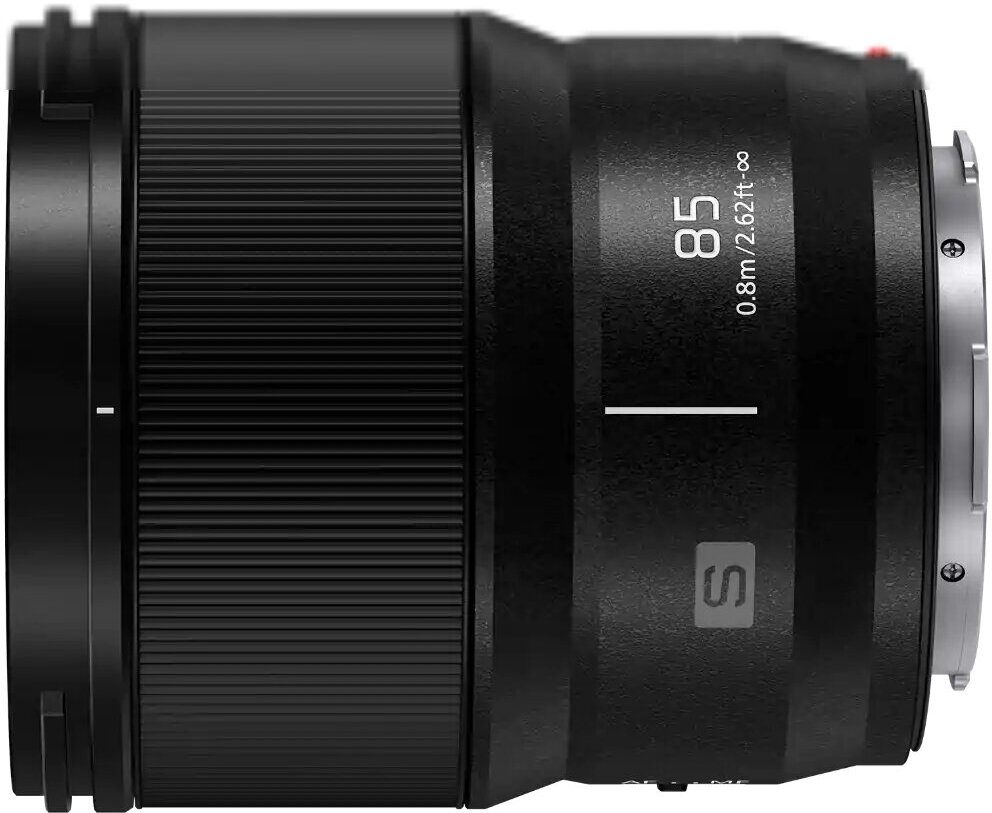 Объектив Panasonic Lumix S 85mm f/1.8 L-Mount, черный - фото №9