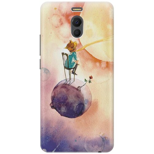 фото Cиликоновый чехол маленький принц на meizu m6 note / мейзу м6 ноут re:pa