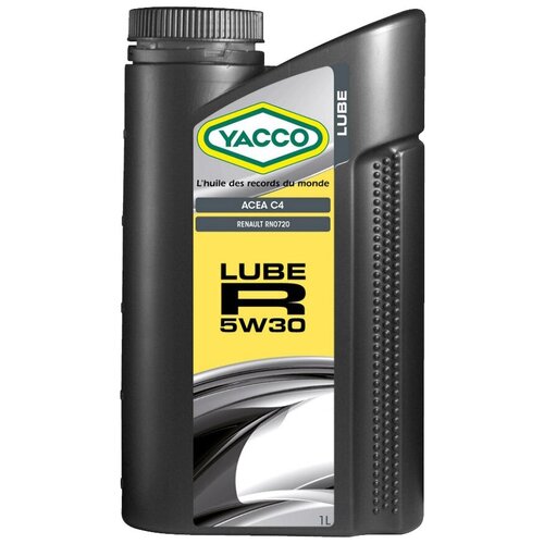 Синтетическое моторное масло Yacco Lube R 5W30, 1 л