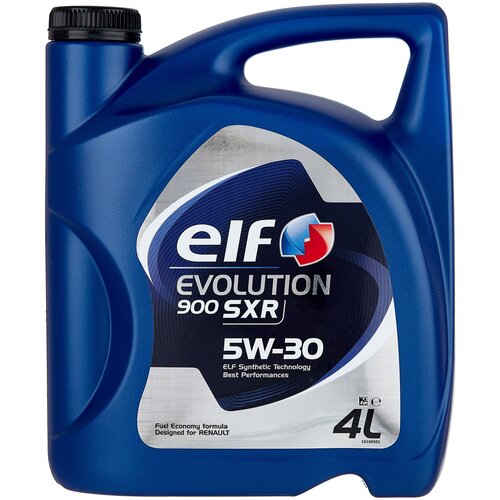 фото Синтетическое моторное масло elf evolution 900 sxr 5w-30 4 л