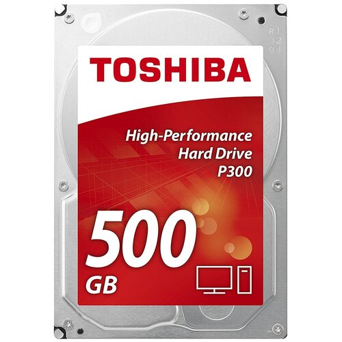 Для домашних ПК Toshiba Жесткий диск Toshiba HDWD105EZSTA 500Gb 7200 SATAIII 3,5