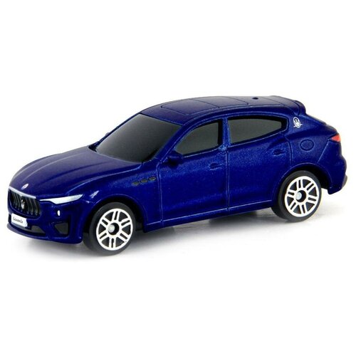 Легковой автомобиль RMZ City Maserati Levante GTS 2019, 344990S 1:64, 7.3 см, синий машина металлическая maserati levante gts 1 64 цвет синий