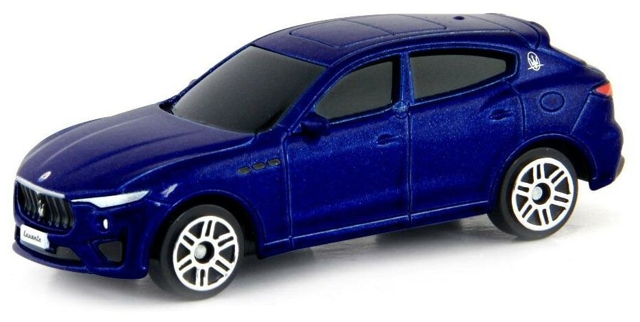 Легковой автомобиль RMZ City Maserati Levante GTS 2019, 344990S 1:64, 7.3 см, синий