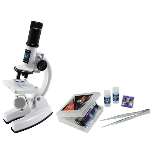 Микроскоп Eastcolight 8012 белый игровой набор микроскоп eastcolight