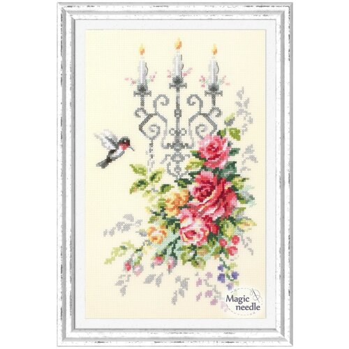 фото Набор для вышивания «чудесная игла» 100-202 торжественный этюд