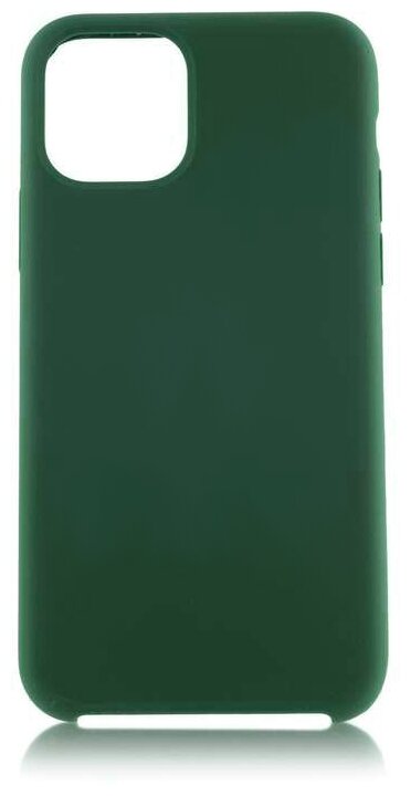 Силиконовый чехол Silicone Case для iPhone 12 mini 5.4", зеленый