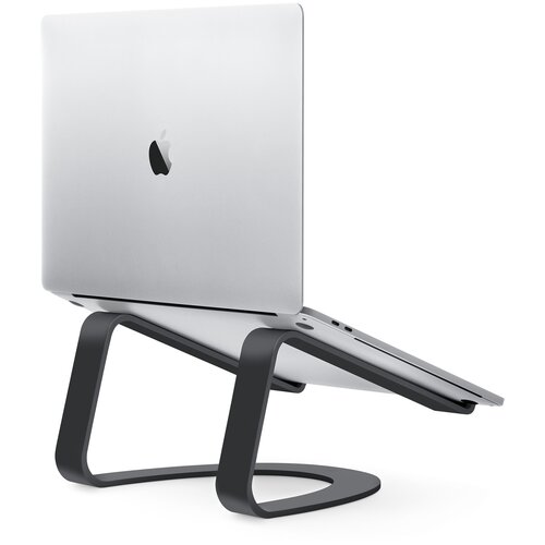 Подставка Twelve South Curve для MacBook, сталь, черный