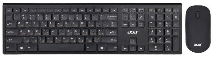 Комплект Acer OKR030, USB, черный