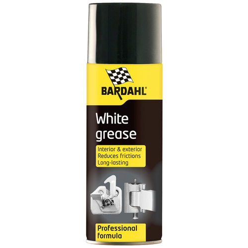 фото Смазка bardahl white grease 0.4 л