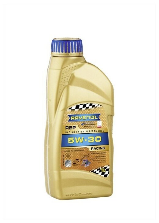 Моторное масло RAVENOL REP Racing Extra Performance SAE 5W-30 (1л)