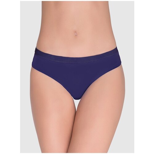 фото Vis-a-vis трусы бразильяна средней посадки, размер s, blueberry