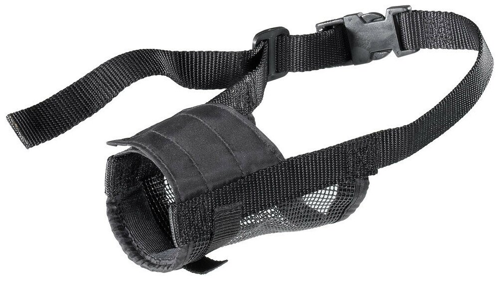 FERPLAST мягкий намордник MUZZLE NET с сеткой (medium)