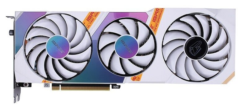 Видеокарта Colorful iGame GeForce RTX 3060 Ti Ultra W OC-V 8GB, Retail