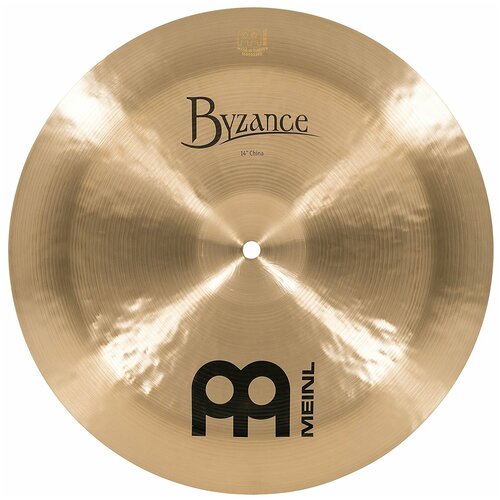 фото Meinl b14ch byzance traditional china тарелка 14"
