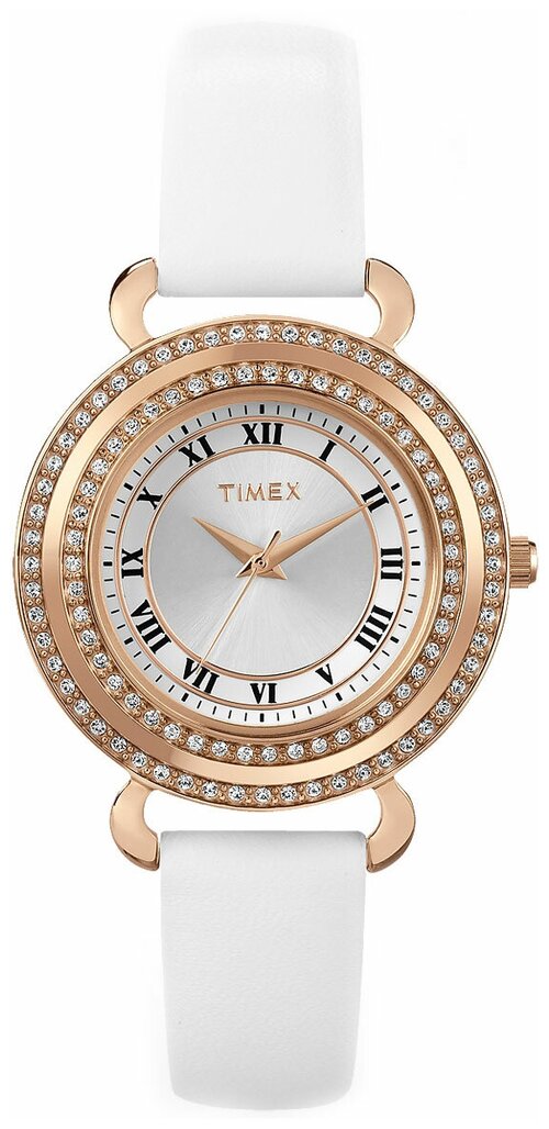 Наручные часы TIMEX Crystal, розовое золото