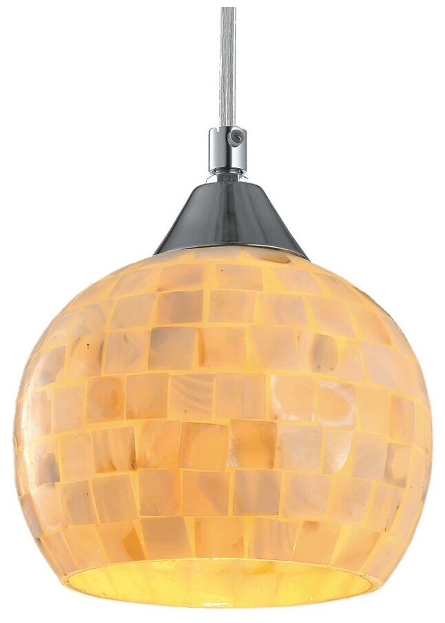 Подвес MARBLE 1xE27x60W кремовый