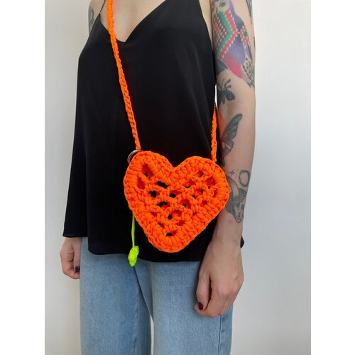 фото Сумка , полиэстер, оранжевый amicashop