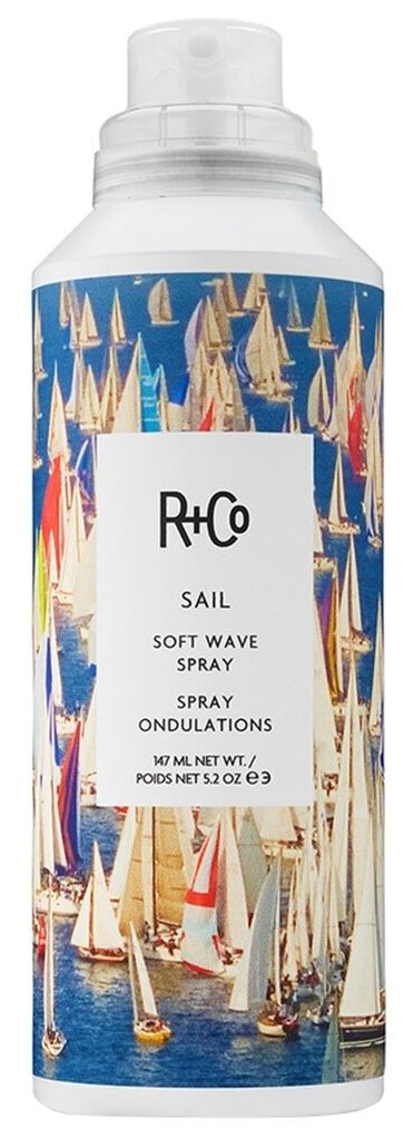 R+Co Текстурирующий спрей для волос SAIL Soft Wave Spray, 147 мл