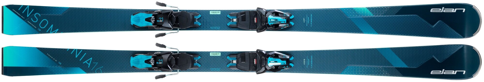 Горные лыжи с креплениями ELAN 2021-22 INSOMNIA 16 TI PS + ELW11.0 (см:158)