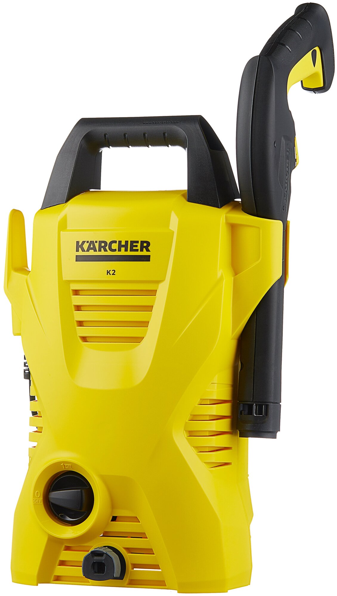 Автомойка Karcher K 2 Basic *EU (1.673-155.0)1.673-159.0 /1400Вт., до 110бар, 360л/час/