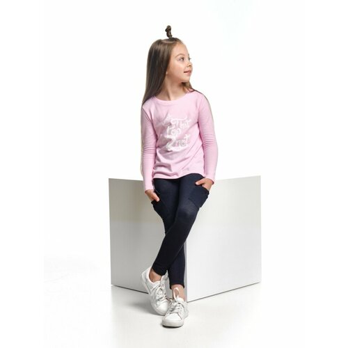 Комплект одежды Mini Maxi, повседневный стиль, размер 98, розовый