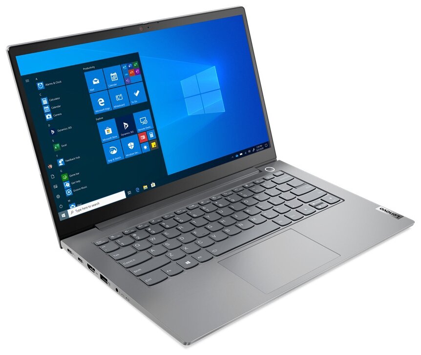 14 Ноутбук Lenovo ThinkBook 14 G2ITL 1920x1080 Intel Core i3 1115G4 3 ГГц RAM 8 ГБ DDR4 SSD 256 ГБ Intel UHD Graphics без ОС 20VD0097RU серый