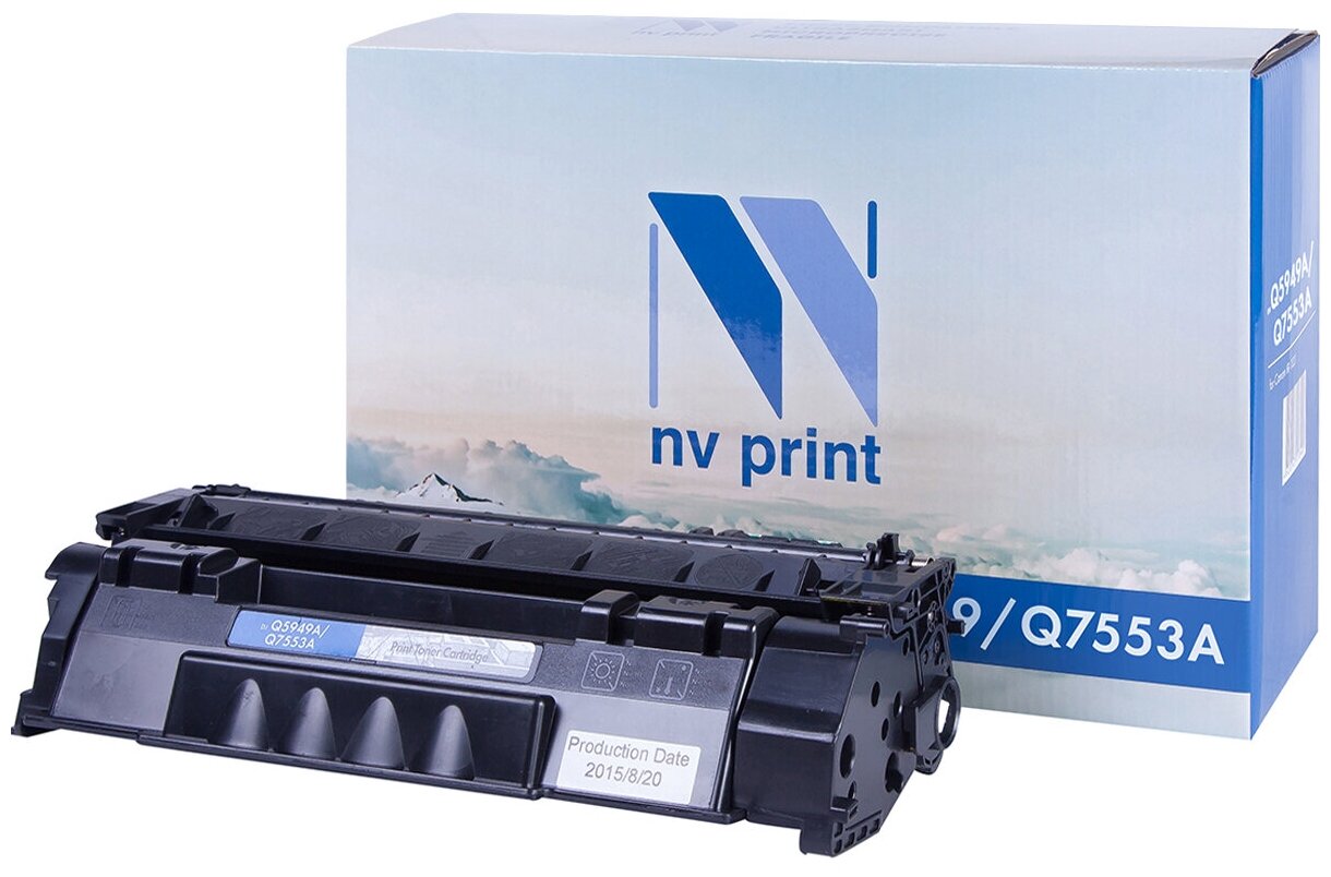 Картридж NV-Print Q5949a/q7553a для HP LJ 1160/1320/3390/P2014/P2015/M2727mfp черный 3000стр .