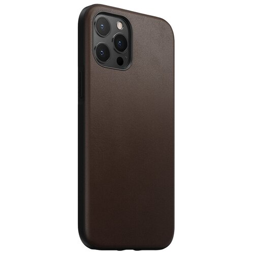 фото Чехол nomad rugged case для iphone 12 pro max светло-коричневый