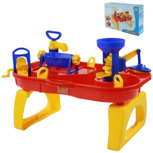 фото Набор "водный мир" №3 (в коробке) полесье