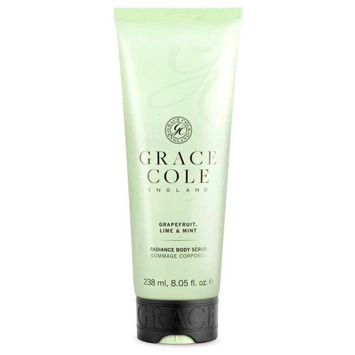 Grace Cole Скраб для тела Grapefruit, lime & mint, 238 мл, 240 г