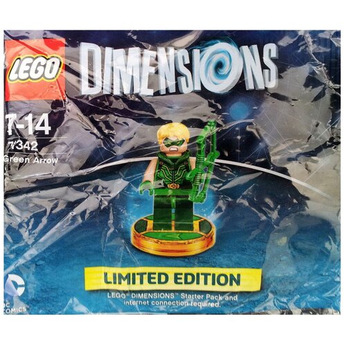 Конструктор LEGO Dimensions 71342 Зеленая стрела, 7 дет.