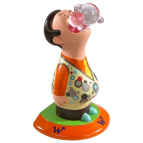 фото Фигурка-держатель для книг гарри поттер: bubble boy (24 см) the noble collection