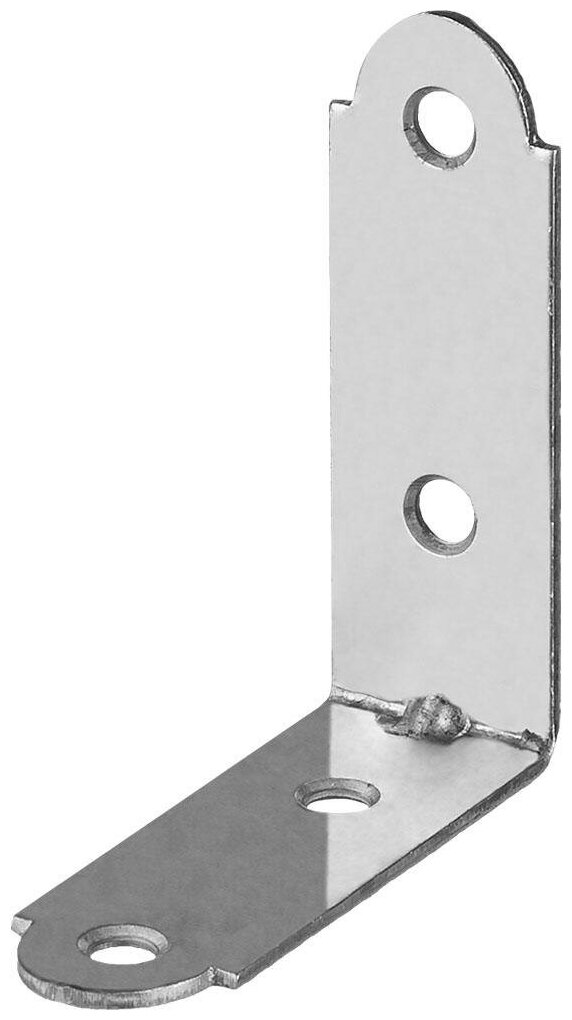 Уголок мебельный ЗУБР УМ-1.5 50х50х17 х 1.5мм (31032-50) (1 шт)