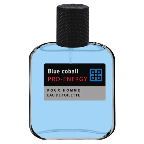 Today Parfum туалетная вода Pro-Energy Blue Cobalt, 100 мл туалетная вода мужская pro energy blue cobalt 100 мл