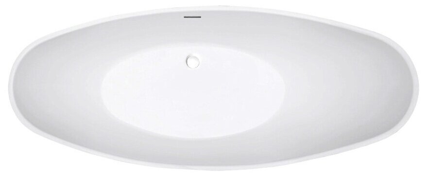 Акриловая ванна ABBER AB9233B