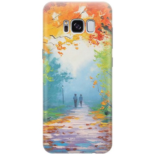 RE: PAЧехол - накладка ArtColor для Samsung Galaxy S8 с принтом Яркая осень re paчехол накладка artcolor для samsung galaxy a6 2018 с принтом яркая осень