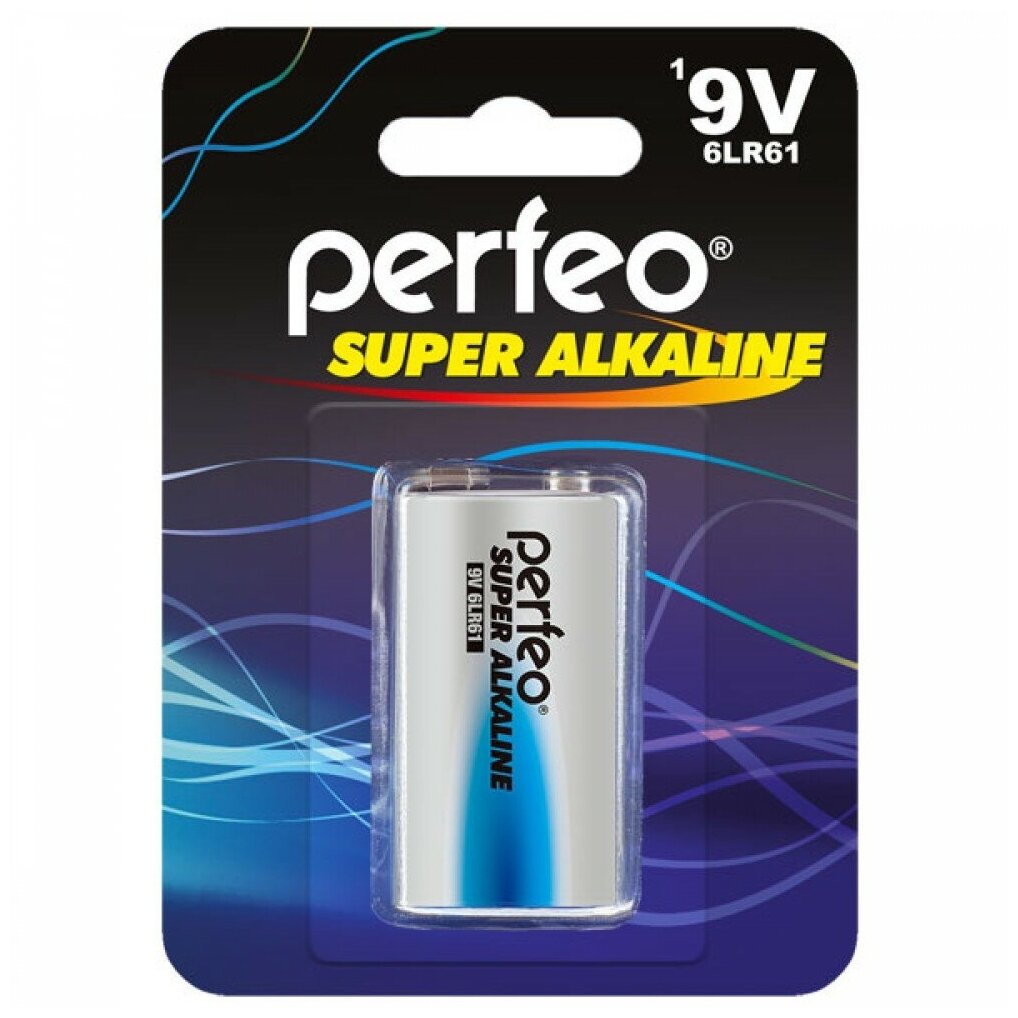 Батарейка Perfeo Super Alkaline 6LR61