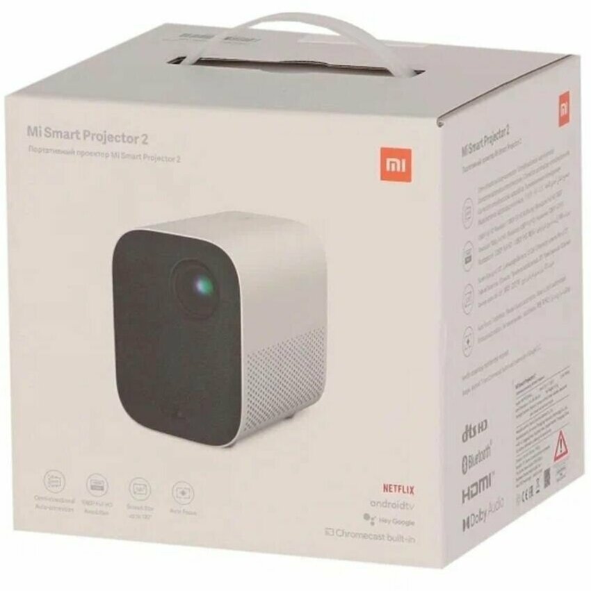 Проектор Xiaomi Mi Smart Projector 2 (BHR5211GL) - фото №16