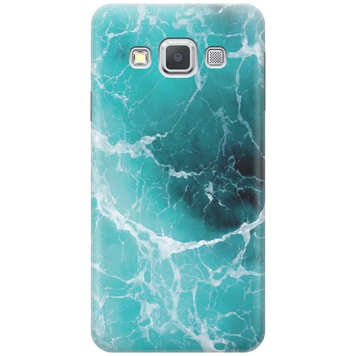 фото Cиликоновый чехол на samsung galaxy a3 / самсунг а3 с принтом "лазурный океан" gosso