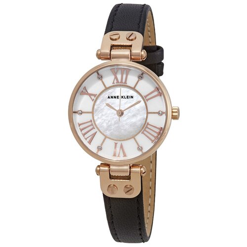 фото Наручные часы anne klein 2718rgbk, белый