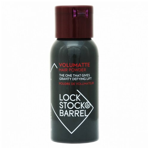 Пудра для волос Lock Stock & Barrel Пудра для создания объема волос Volumatte Hair Powder 10 г