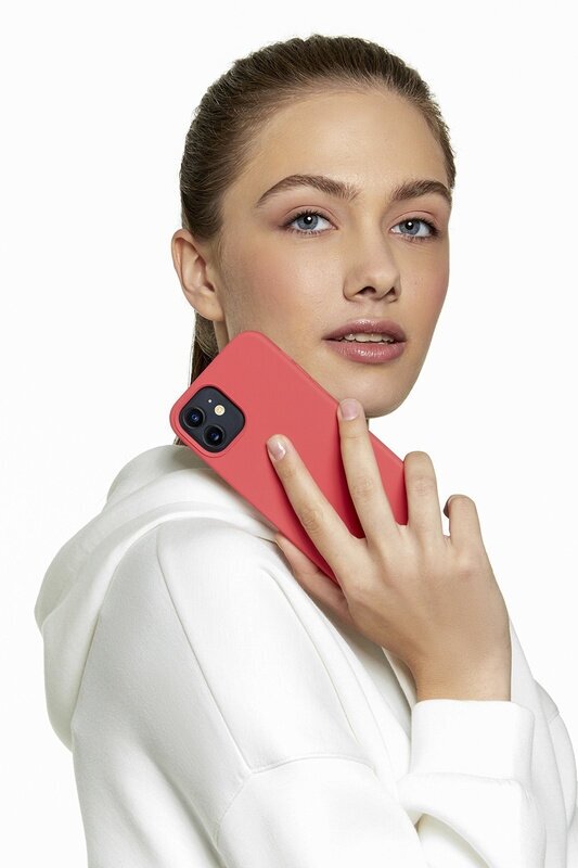 Чехол (клип-кейс) UBEAR Touch Case, для Apple iPhone 12/12 Pro, красный [cs62rr61th-i20] - фото №15
