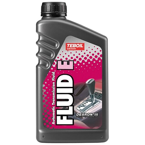 Масло трансмиссионное Teboil Fluid E, 1 л