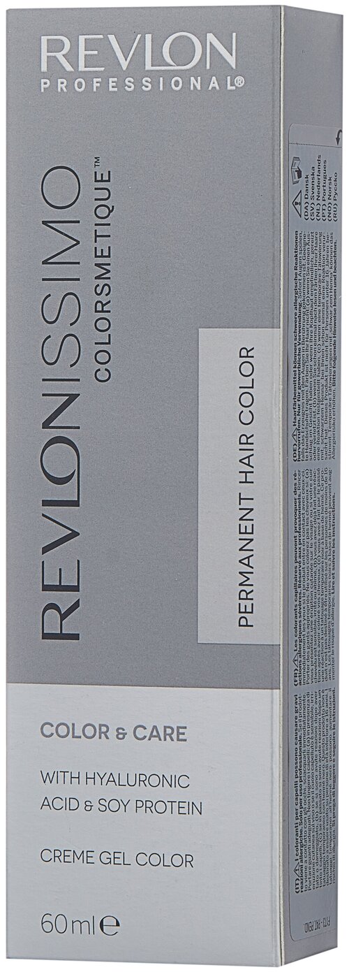 Revlon Professional Colorsmetique Color & Care краска для волос, 5.12 светло-коричневый пепельно-переливающийся, 60 мл