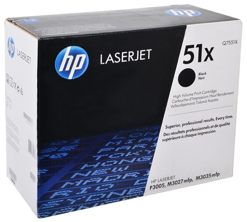 Картридж HP Q7551X