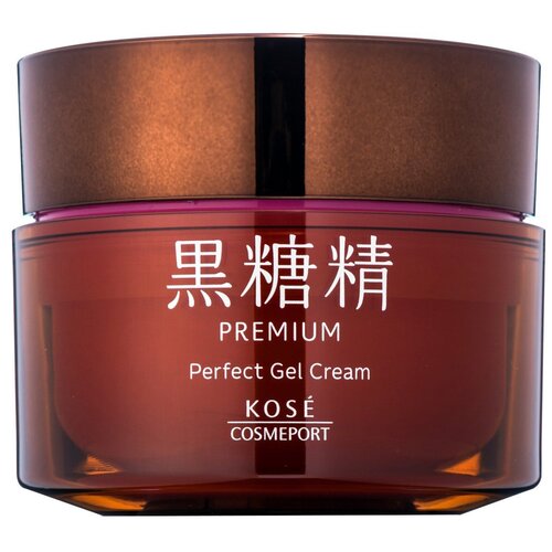 Купить Kose Cosmeport Premium Perfect Gel Cream увлажняющий гель-крем для лица на основе экстракта сахарного тростника, 100 мл