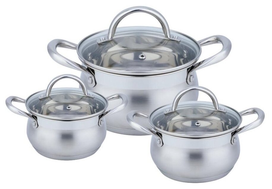 фото Набор посуды Bekker Premium BK-1613